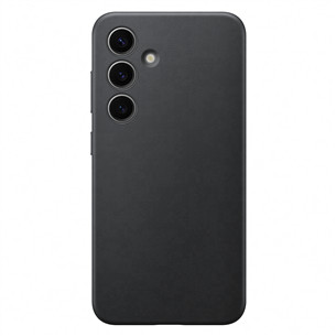 Samsung Vegan Leather Case, Galaxy S24, black - Case