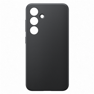Samsung Vegan Leather Case, Galaxy S24, black - Case
