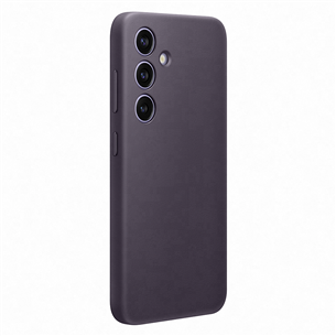 Samsung Vegan Leather Case, Galaxy S24, dark violet - Case