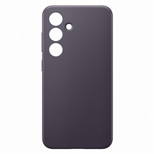 Samsung Vegan Leather Case, Galaxy S24, dark violet - Case