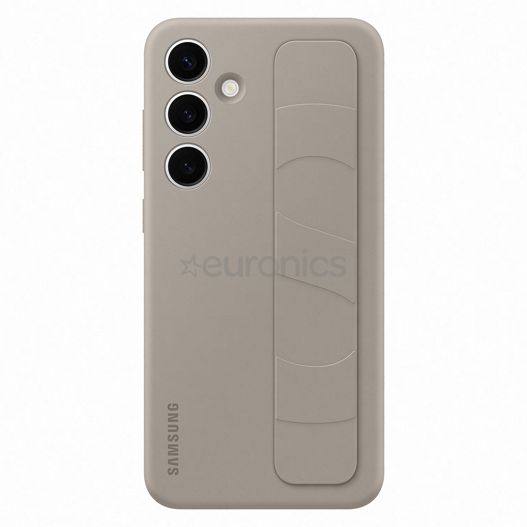Samsung Standing Grip Case, Galaxy S24+, taupe - Case