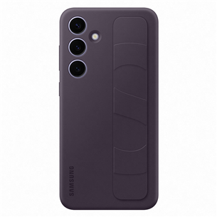 Samsung Standing Grip Case, Galaxy S24+, фиолетовый - Чехол EF-GS926CEEGWW