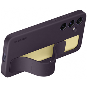 Samsung Standing Grip Case, Galaxy S24+, tumelilla - Ümbris