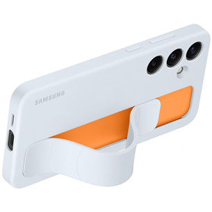 Samsung Standing Grip Case, Galaxy S24+, light blue - Case