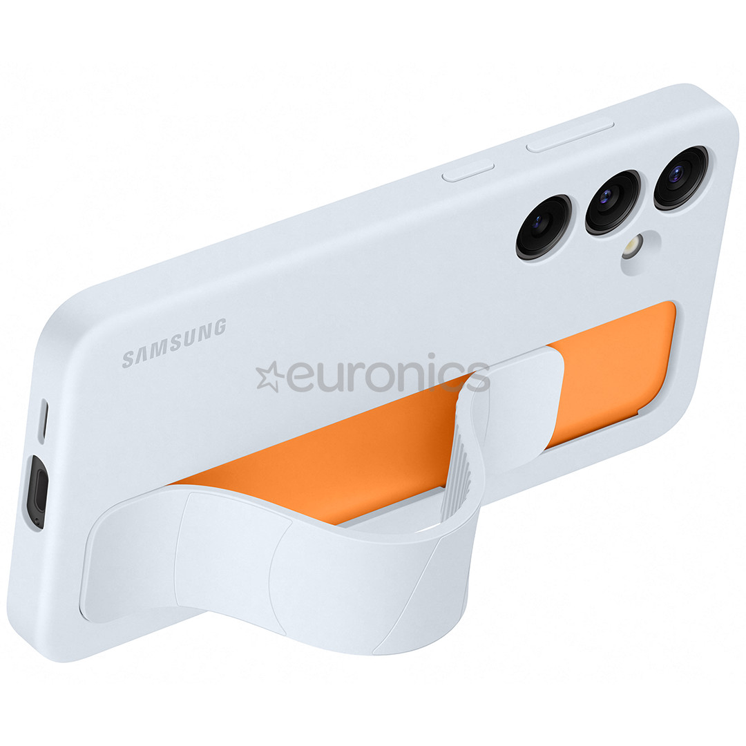 Samsung Standing Grip Case, Galaxy S24+, sinine - Ümbris