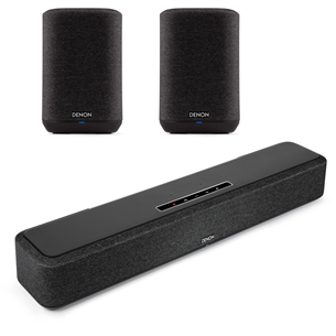 Denon Home Sound Bar 550 + 2x Home 150, черный - Саундбар-система