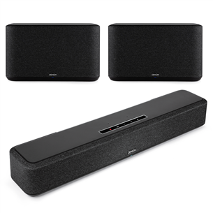 Denon Home Sound Bar 550 + 2x Home 350, черный - Саундбар-система