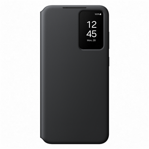 Samsung Smart View Wallet Case, Galaxy S24+, черный - Чехол EF-ZS926CBEGWW