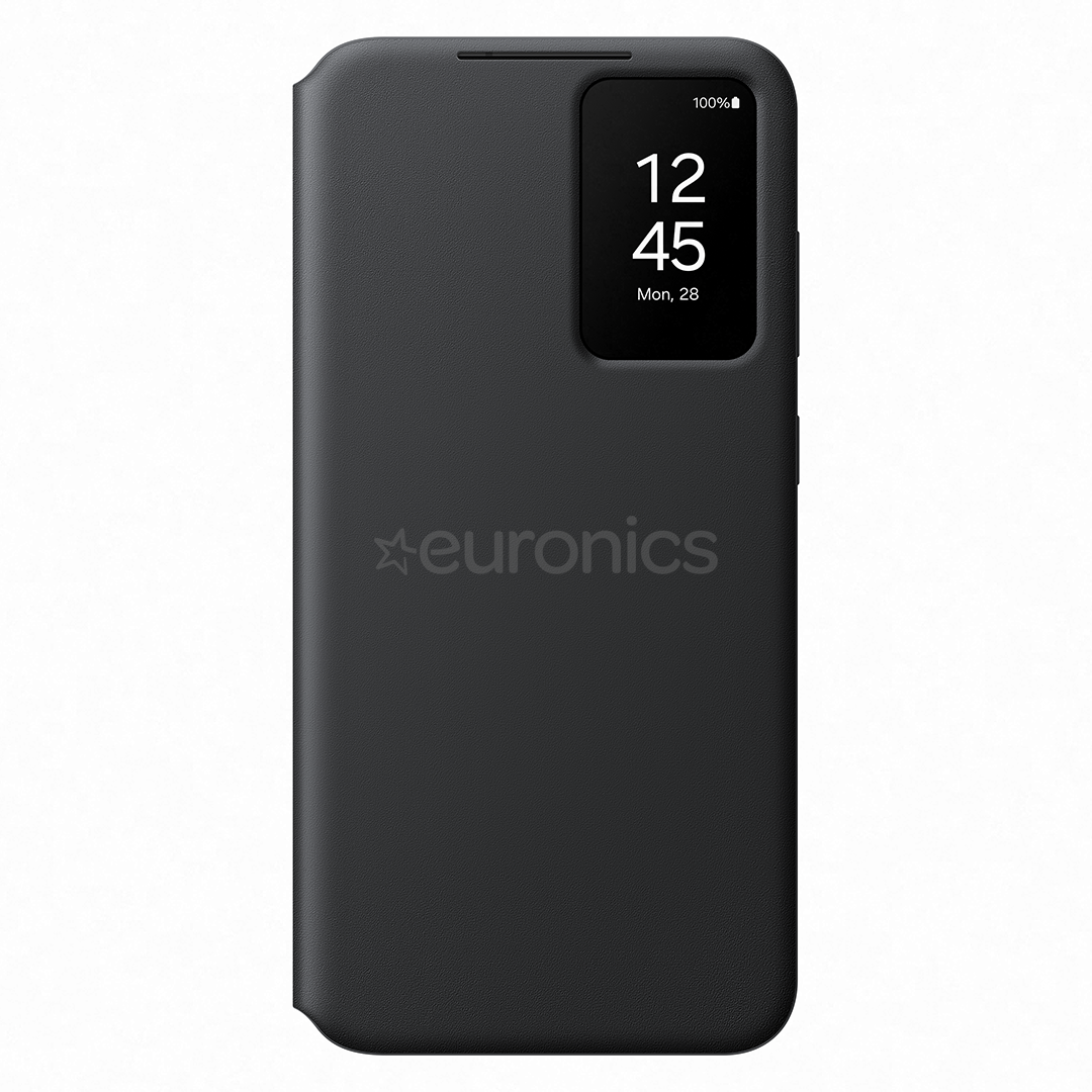 Samsung Smart View Wallet Case, Galaxy S24+, черный - Чехол