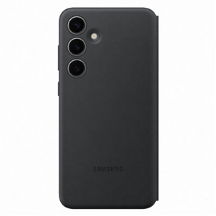 Samsung Smart View Wallet Case, Galaxy S24+, черный - Чехол