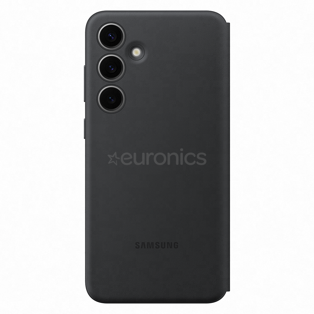 Samsung Smart View Wallet Case, Galaxy S24+, черный - Чехол