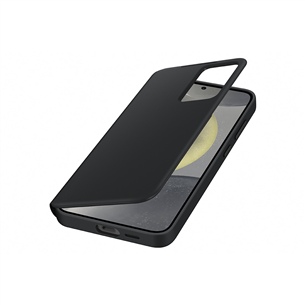 Samsung Smart View Wallet Case, Galaxy S24+, черный - Чехол