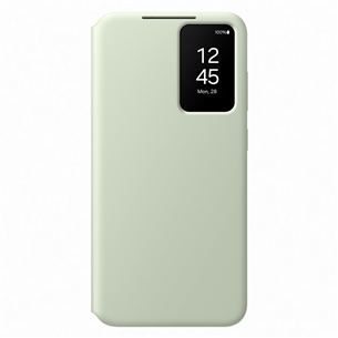 Samsung Smart View Wallet Case, Galaxy S24+, light green - Case EF-ZS926CGEGWW