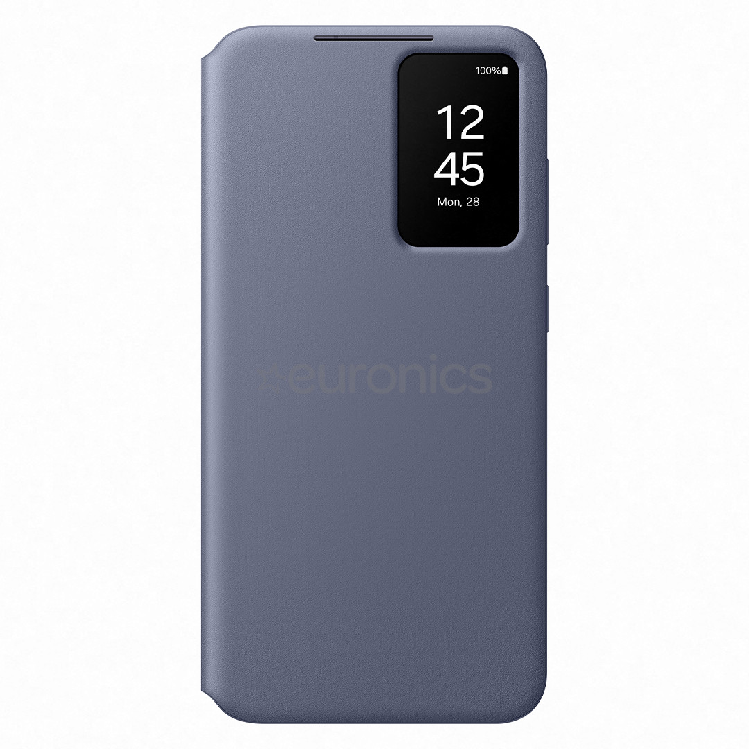 Samsung Smart View Wallet Case, Galaxy S24+, lilla - Kaaned