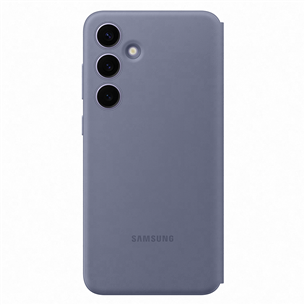 Samsung Smart View Wallet Case, Galaxy S24+, lilla - Kaaned