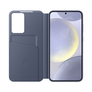 Samsung Smart View Wallet Case, Galaxy S24+, violet - Case
