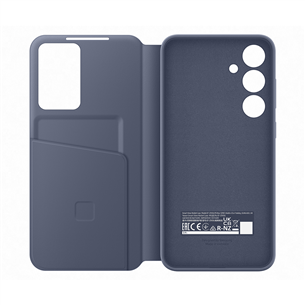 Samsung Smart View Wallet Case, Galaxy S24+, violet - Case