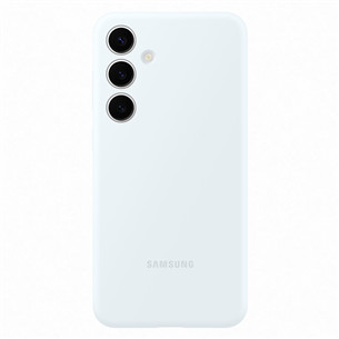 Samsung Silicone Case, Galaxy S24+, белый - Чехол EF-PS926TWEGWW
