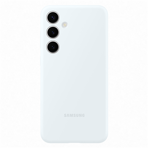 Samsung Silicone Case, Galaxy S24+, белый - Чехол