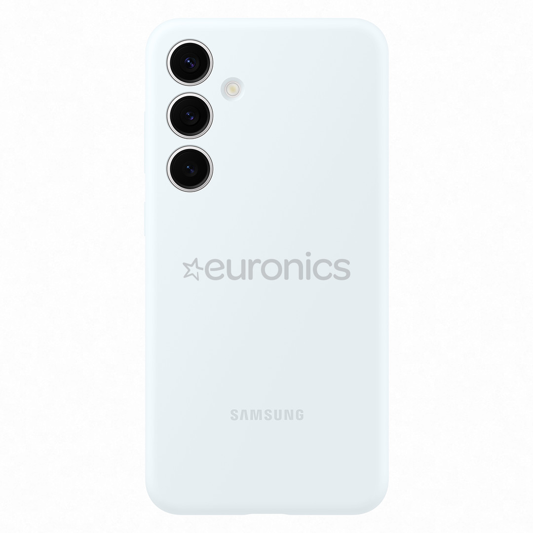 Samsung Silicone Case, Galaxy S24+, white - Case