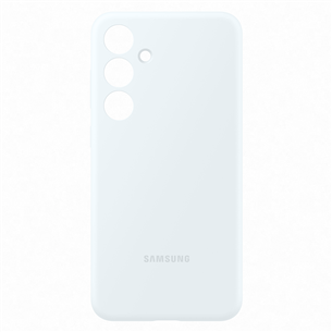Samsung Silicone Case, Galaxy S24+, valge - Ümbris