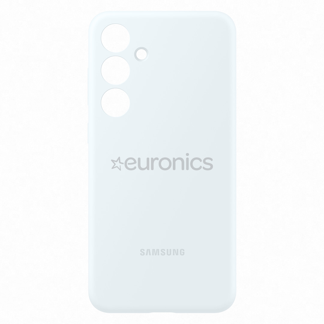 Samsung Silicone Case, Galaxy S24+, white - Case