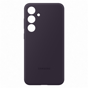 Samsung Silicone Case, Galaxy S24+, фиолетовый - Чехол
