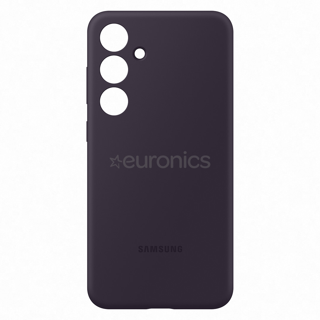 Samsung Silicone Case, Galaxy S24+, фиолетовый - Чехол