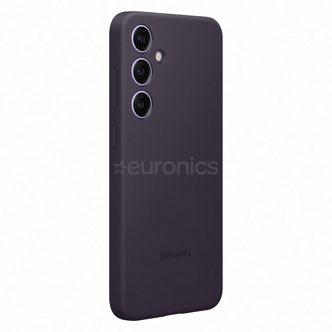 Samsung Silicone Case, Galaxy S24+, фиолетовый - Чехол