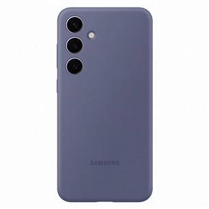 Samsung Silicone Case, Galaxy S24+, сиреневый - Чехол EF-PS926TVEGWW
