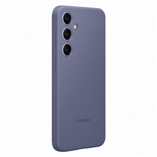 Samsung Silicone Case, Galaxy S24+, violet - Case
