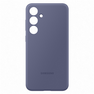 Samsung Silicone Case, Galaxy S24+, сиреневый - Чехол