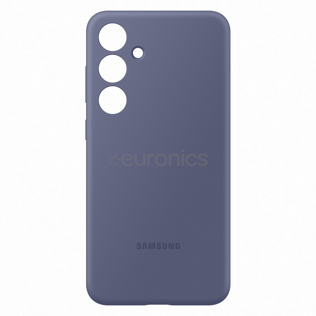 Samsung Silicone Case, Galaxy S24+, violet - Case