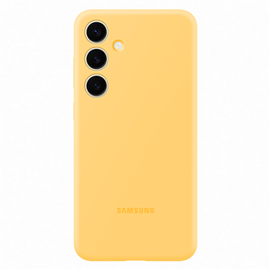 Samsung Silicone Case, Galaxy S24+, yellow - Case