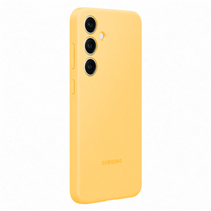 Samsung Silicone Case, Galaxy S24+, kollane - Ümbris
