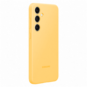 Samsung Silicone Case, Galaxy S24+, yellow - Case