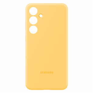 Samsung Silicone Case, Galaxy S24+, yellow - Case