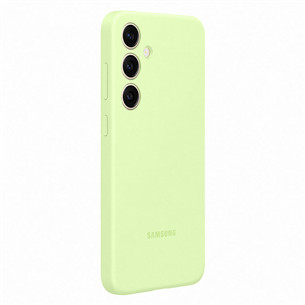 Samsung Silicone Case, Galaxy S24+, зеленый - Чехол