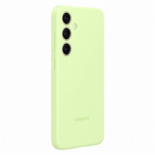 Samsung Silicone Case, Galaxy S24+, зеленый - Чехол