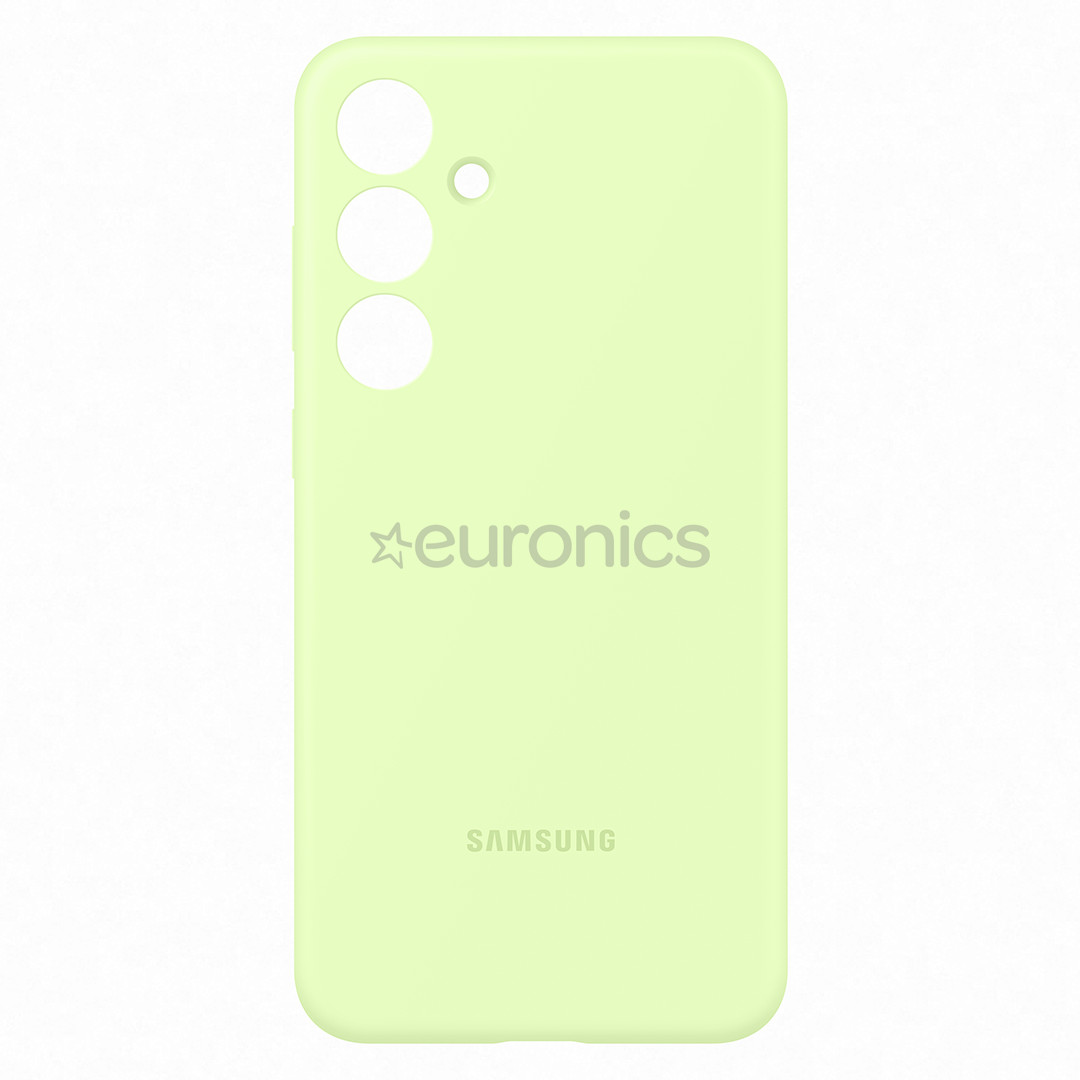 Samsung Silicone Case, Galaxy S24+, зеленый - Чехол