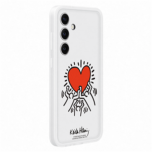 Samsung Suit Case, Galaxy S24+, white - Case