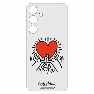 Samsung Suit Case, Galaxy S24+, white - Case