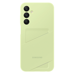 Samsung Card Slot Case, Galaxy A25 5G, green - Case EF-OA256TMEGWW
