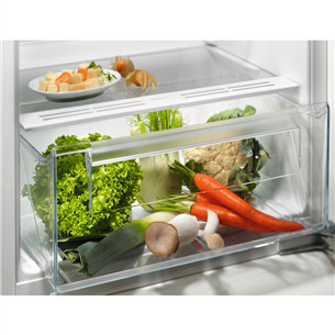 Electrolux, 500 Series, 208 L, height 122 cm - Built-in cooler