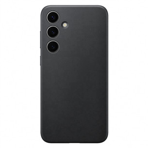 Samsung Vegan Leather Case, Galaxy S24+, must - Ümbris