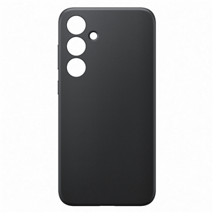 Samsung Vegan Leather Case, Galaxy S24+, black - Case