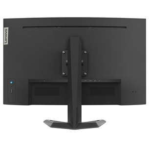 Lenovo G32qc-30, 32'', QHD, изогнутый, LED VA, 165 Гц, черный - Монитор