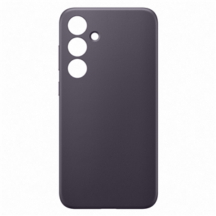 Samsung Vegan Leather Case, Galaxy S24+, tumelilla - Ümbris