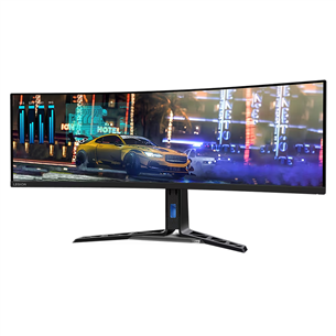 Lenovo Legion R45w-30, 45'', DQHD, nõgus, LED VA, 170 Hz, USB-C, LAN, must - Monitor 67B1GAC3EU