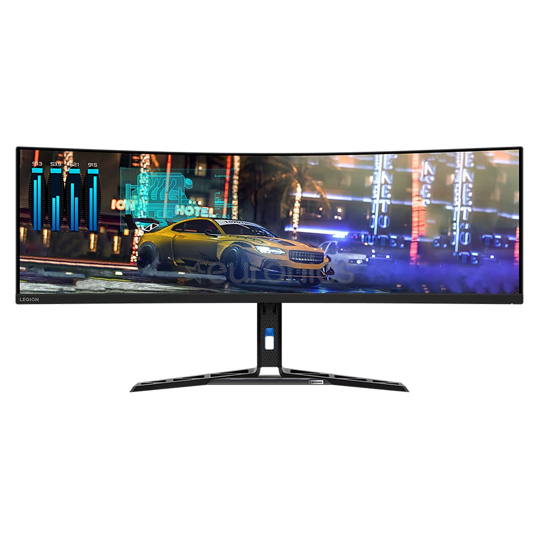Lenovo Legion R45w-30, 45'', DQHD, nõgus, LED VA, 170 Hz, USB-C, LAN, must - Monitor